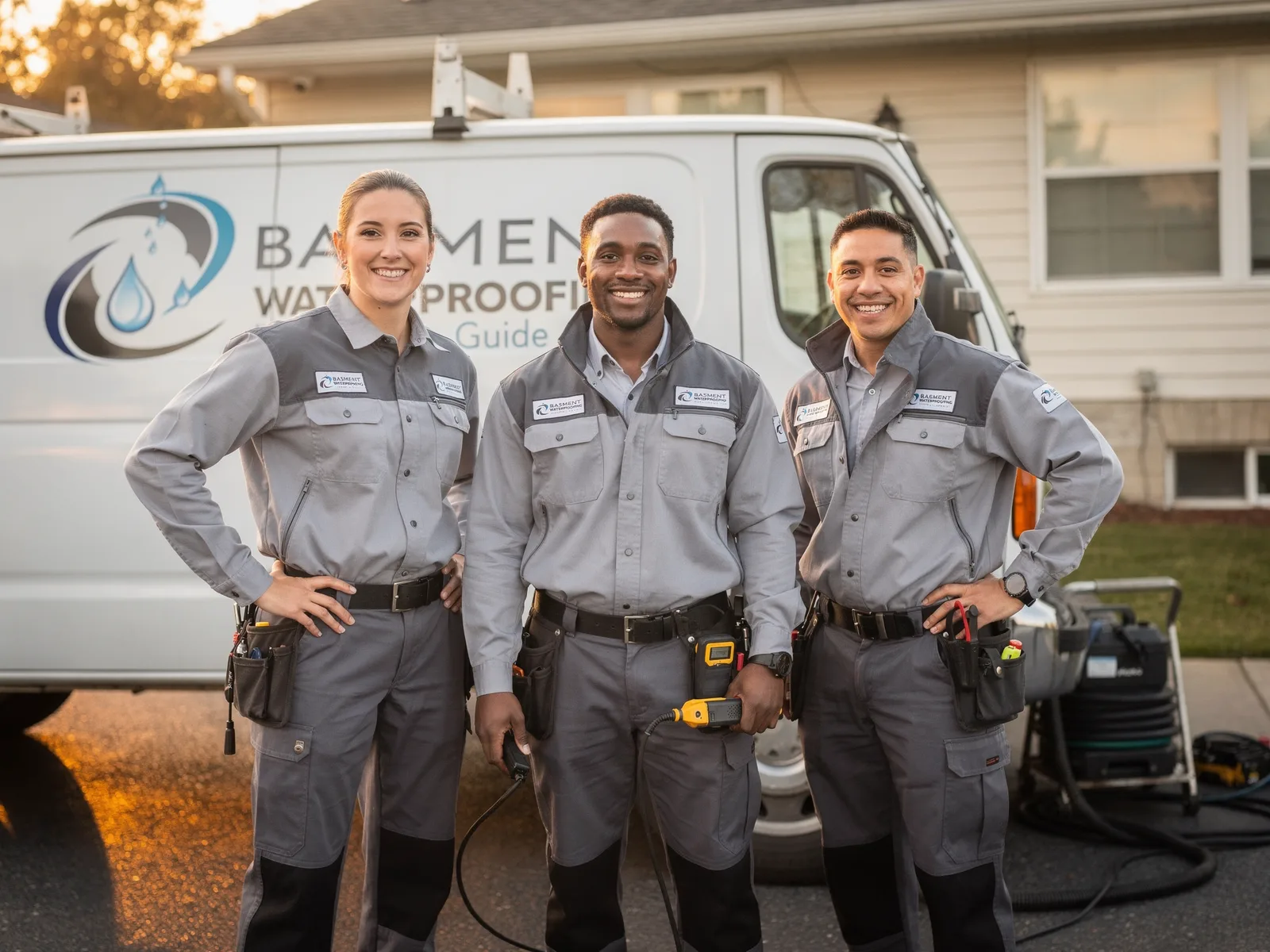 Basement Waterproofing company in Lake City, PA