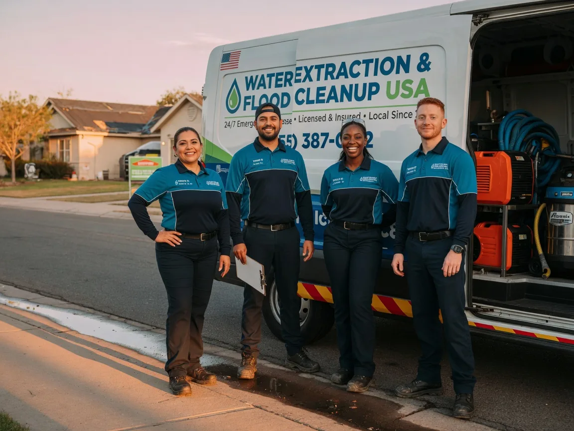Emergency Water Extraction company in Lake City, PA