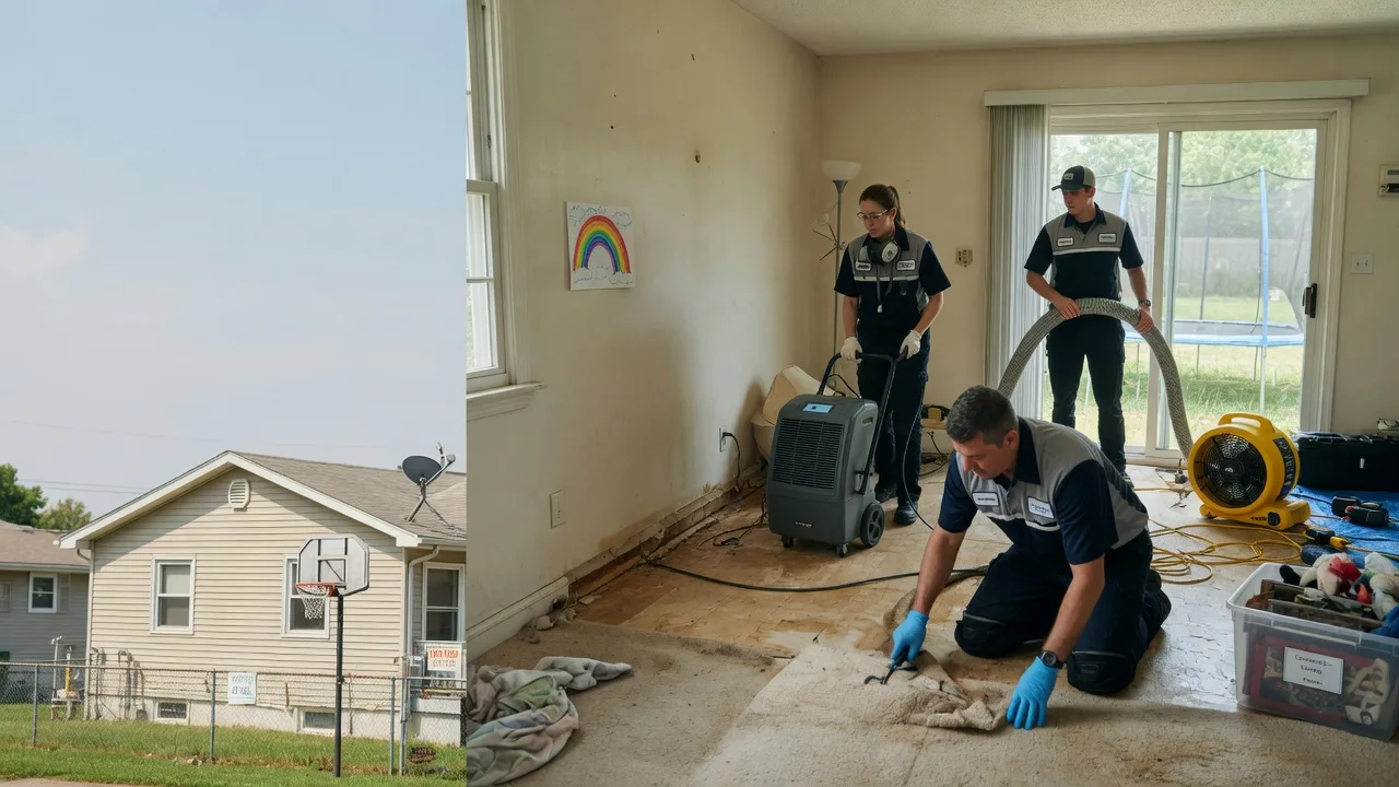 Emergency Water Extraction in Lake City, PA near me