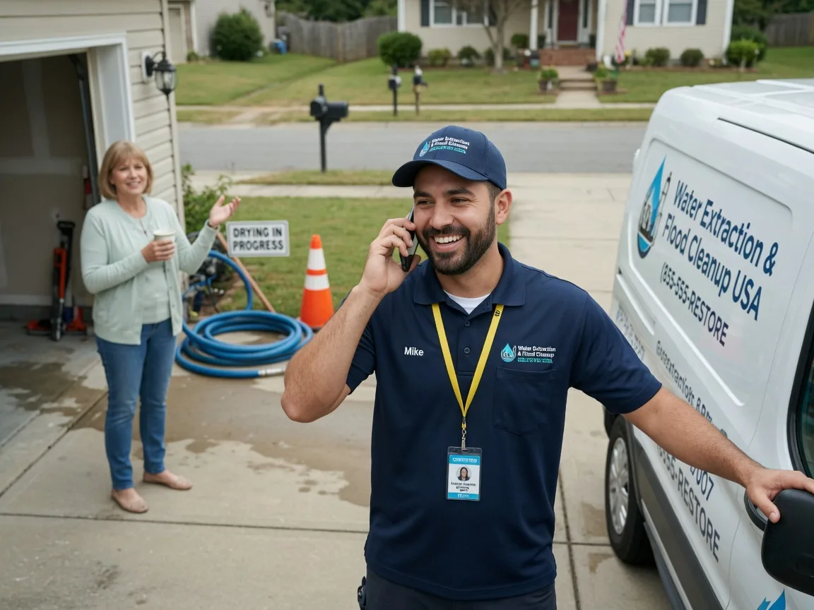 Emergency Water Extraction Lake City, PA FAQs