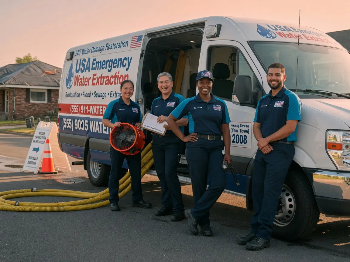 Emergency Water Removal company in Lake City, PA